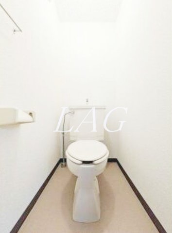 トイレ　トイレです。