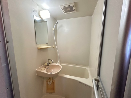 バス・シャワールーム　※別部屋の写真です