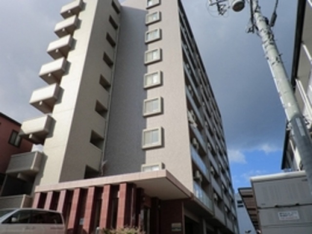 エントランス　お問合せはシティホーム海田センター　082-821-2227