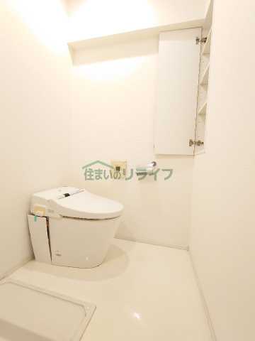 トイレ　サンチャリーフ