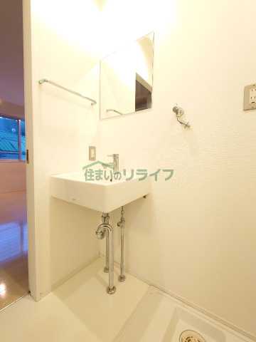 洗面設備　サンチャリーフ