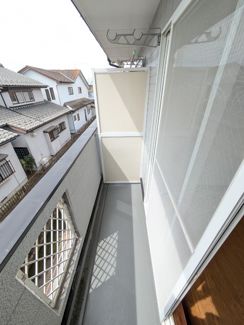 バルコニー　★南西向きのバルコニー★