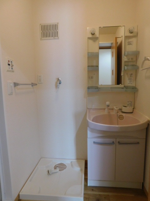 洗面設備　洗髪洗面化粧台