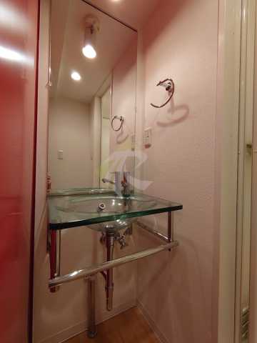 洗面設備　Branche神楽坂