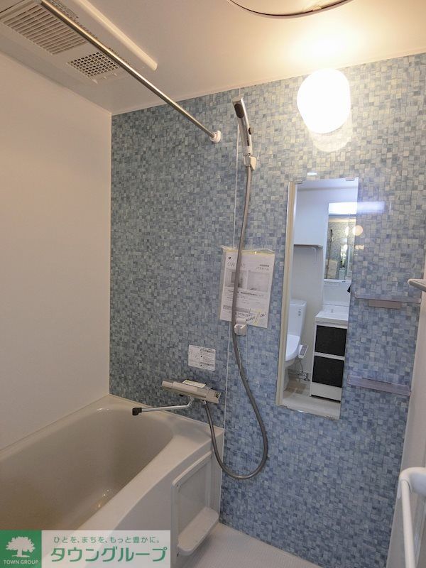 バス・シャワールーム　一日の疲れはお風呂に入ってリフレッシュ！