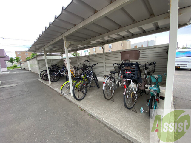 その他共有部分　駐輪場その他