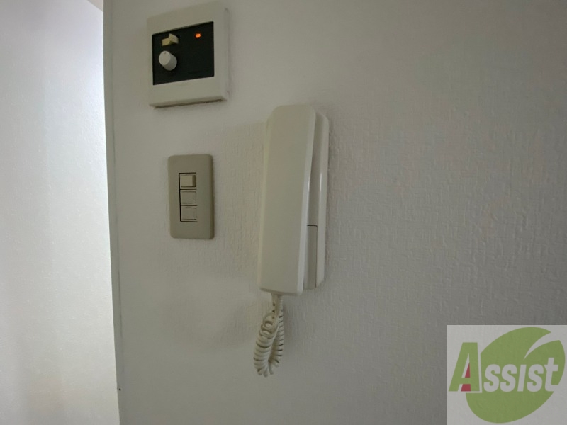 その他　インターホンは通話ができるので急な訪問があっても安心です。