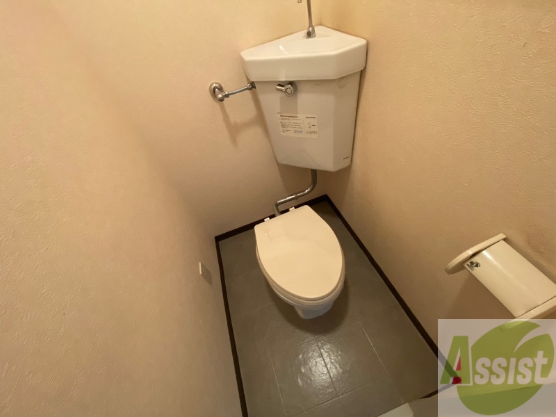 トイレ　嬉しいバストイレ別です！安心して使用できます。