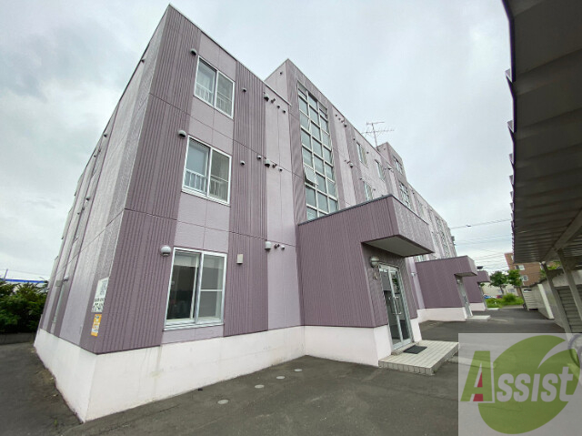 建物外観　札幌市北区屯田７条「ノースウィズ参番館」