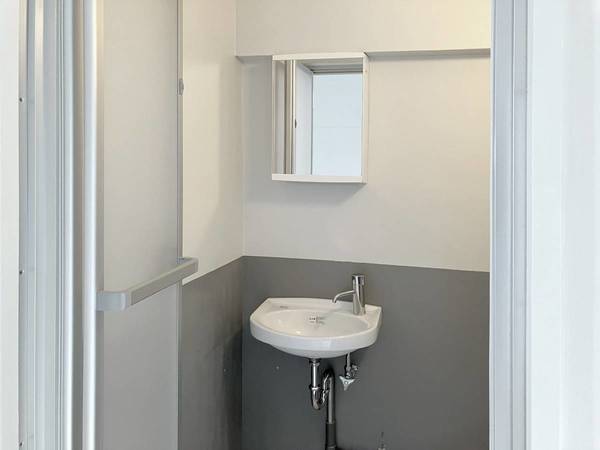 洗面設備　ビレッジハウスの同一物件・同一タイプの間取りの写真です