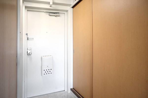 玄関　ビレッジハウスの同一物件・同一タイプの間取りの写真です