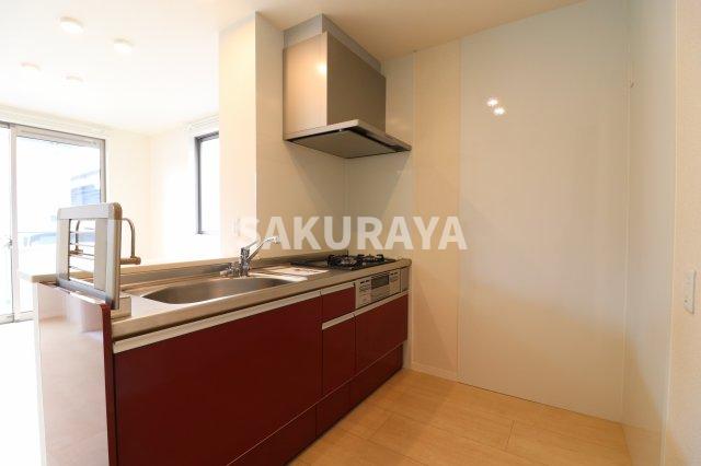 キッチン　2024年撮影。現況と異なる場合がございます。