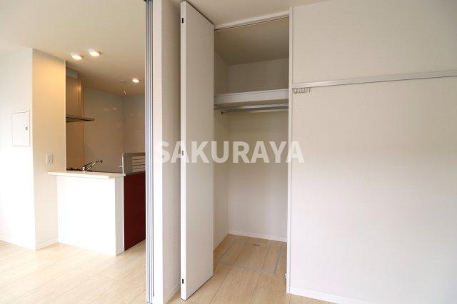 収納　2024年撮影。現況と異なる場合がございます。