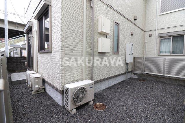 庭　2024年撮影。現況と異なる場合がございます。