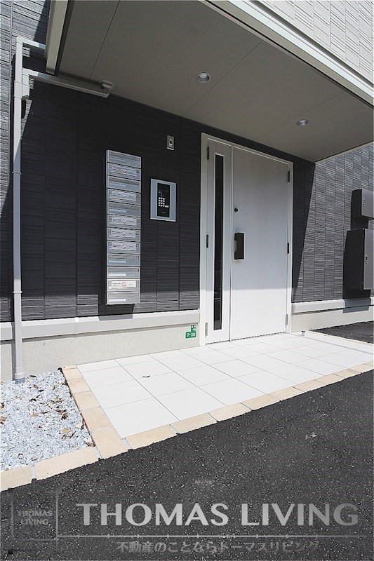 エントランス　オートロック付き