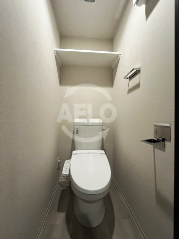 トイレ　コンフォリア・リヴ北浜平野町　トイレ