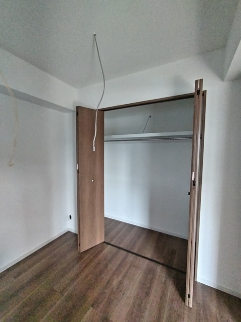 収納　※現在建築中　３０１号室モデルルームの写真です