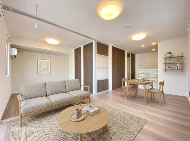 居室・リビング　高崎、前橋エリアのお部屋探しはエンドスケープまで！お客様の理