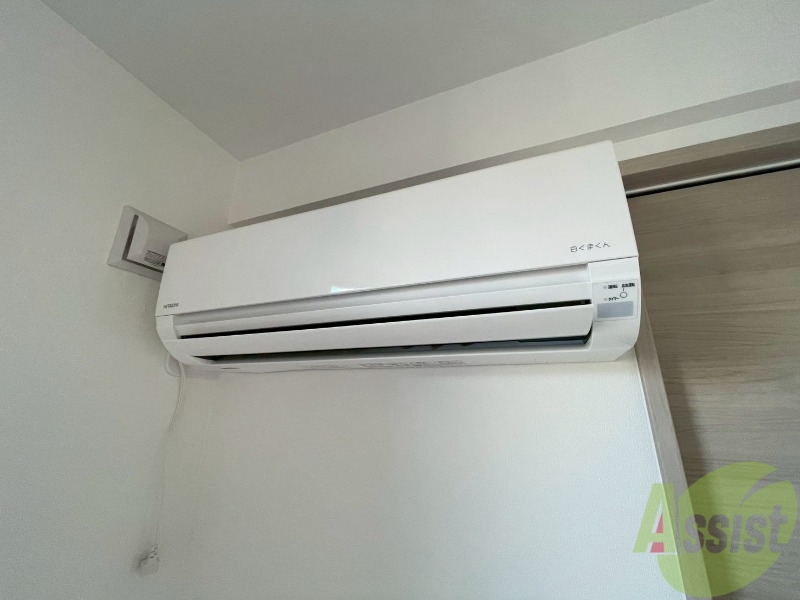 その他設備　エアコンがありますので夏でも快適に過ごせます！