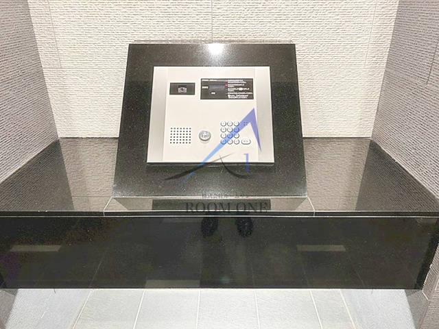 セキュリティ　オートロックです。