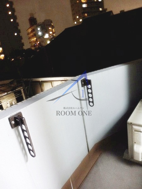 バルコニー　バルコニーです。