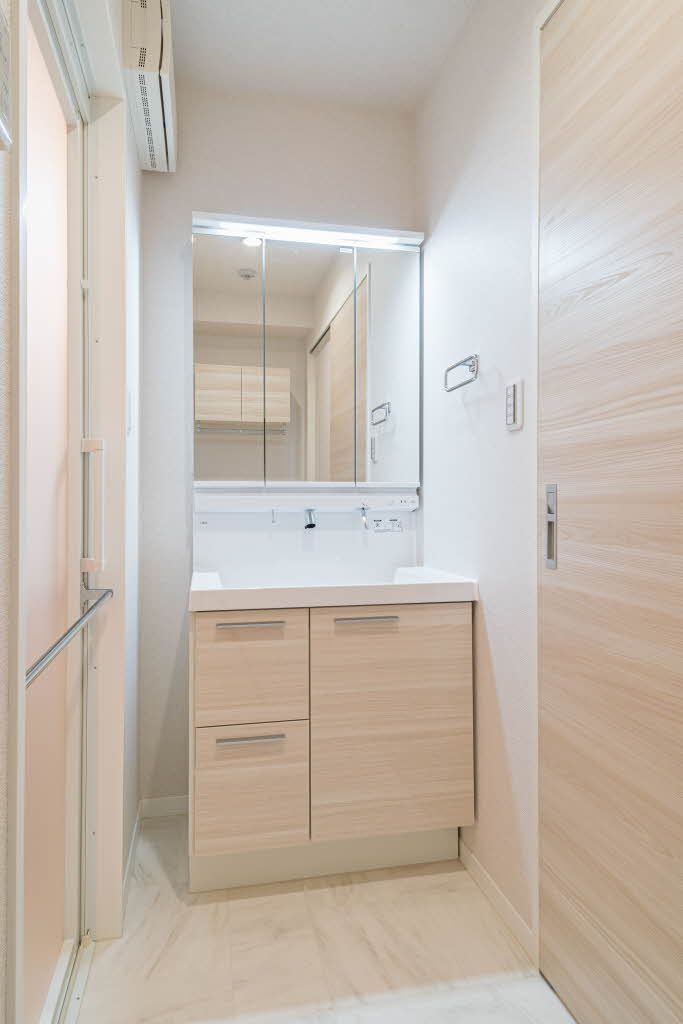 洗面設備　洗面化粧台