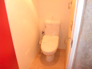 トイレ　※別部屋参考写真