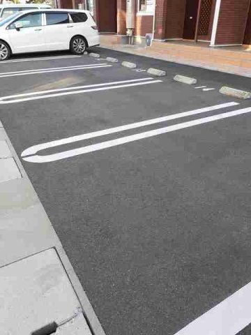 駐車場　駐車場があります