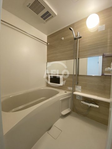 バス・シャワールーム　プレジオ城北　浴室