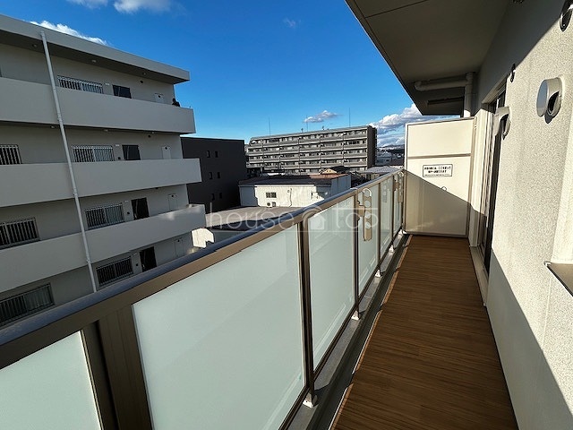 バルコニー　◆実際のお部屋の写真です♪