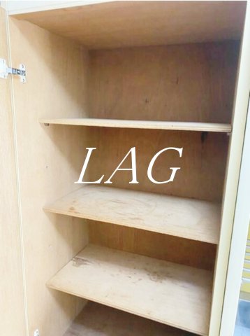 収納　収納です。