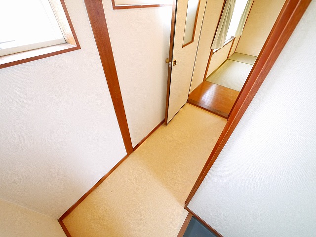 玄関　きれいな玄関です