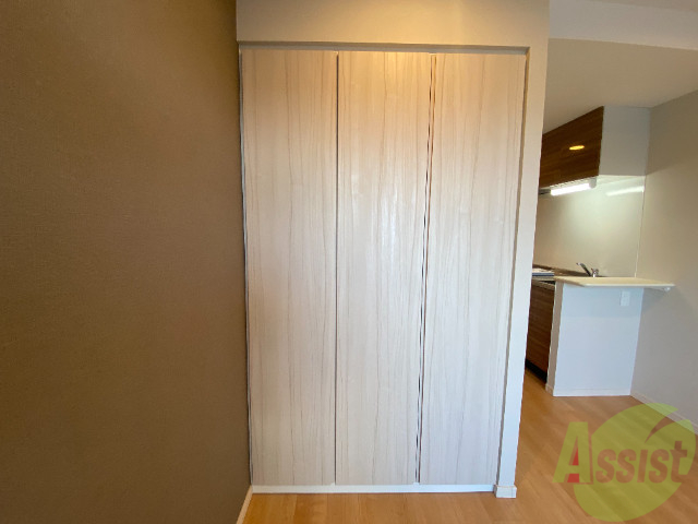 収納　収納は横幅もあり使いやすそうですね～～。