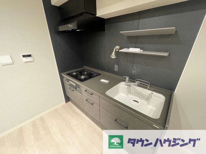 キッチン　お問合せは(株)タウンハウジングレジデンス事業部までお問合…