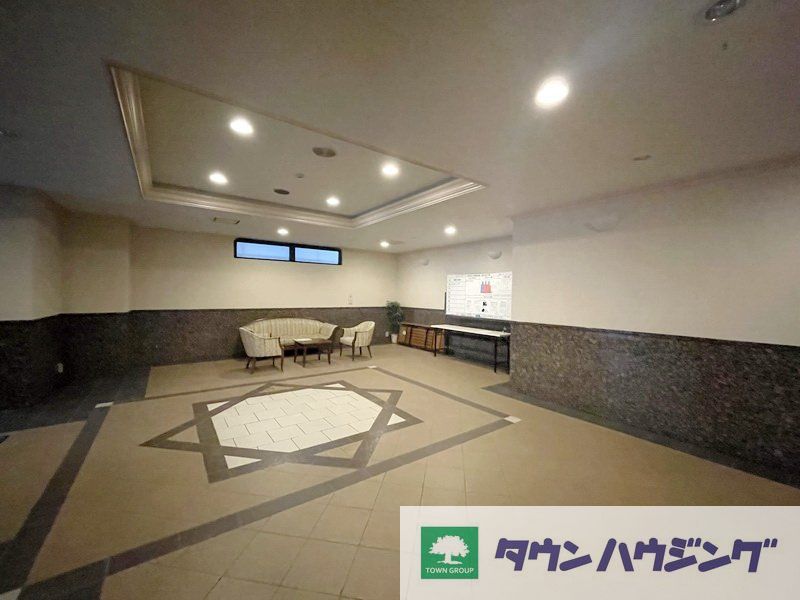 ロビー　お問合せは(株)タウンハウジングレジデンス事業部までお問合…