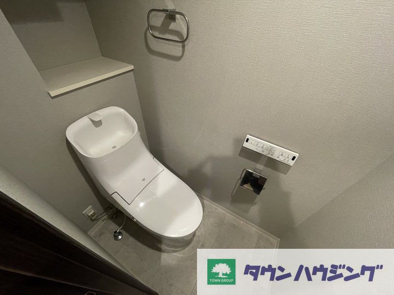 トイレ　お問合せは(株)タウンハウジングレジデンス事業部までお問合…