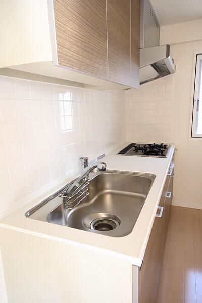 キッチン　別タイプ部屋　参考写真です