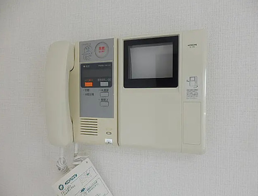 セキュリティ　別タイプ部屋　参考写真です