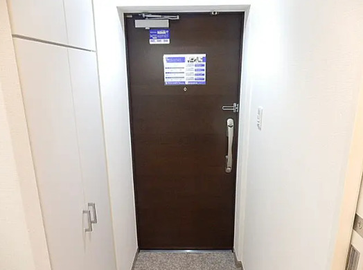 玄関　別タイプ部屋　参考写真です