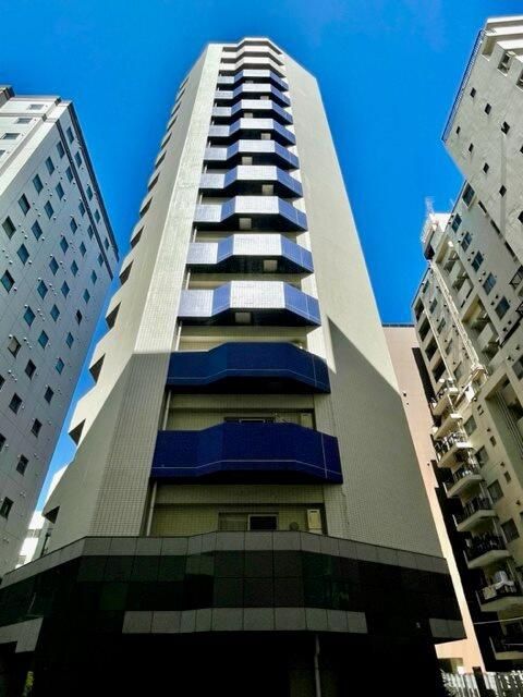 建物外観　落ち着いた雰囲気の外観です