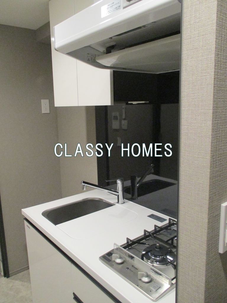 キッチン　2019年竣工　クレセント虎ノ門新橋：キッチン