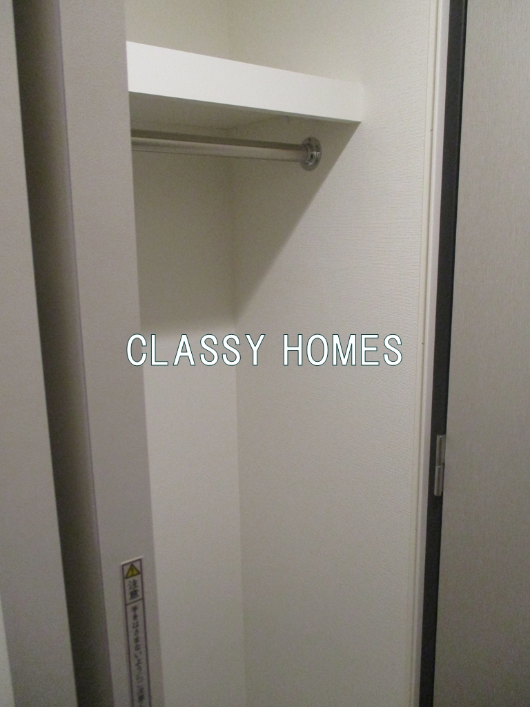 収納　2019年竣工　クレセント虎ノ門新橋：収納