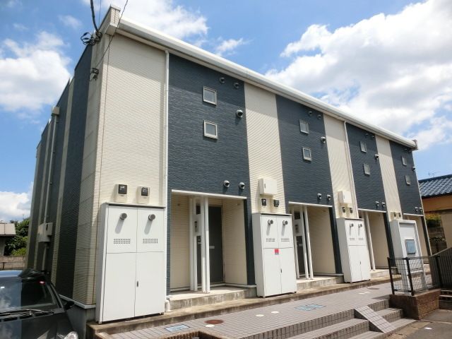 建物外観　静かな環境にあるアパートです！