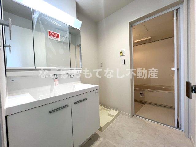 洗面設備　※写真は別号室