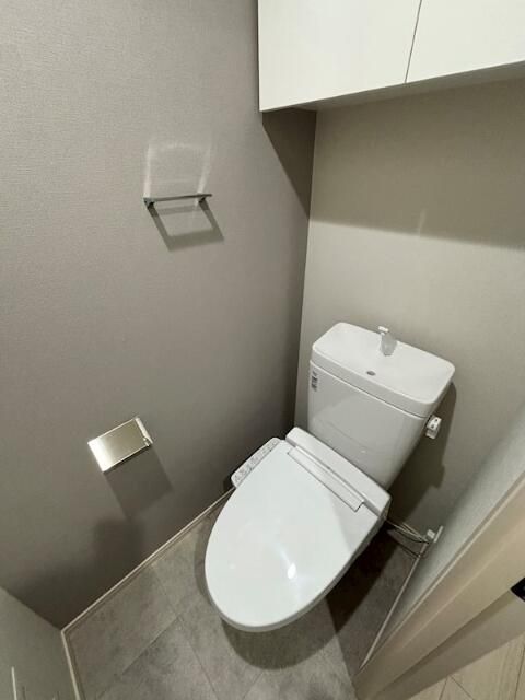 トイレ　洗浄便座付です！