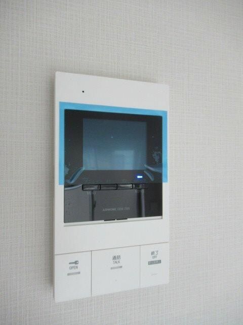セキュリティ　訪問者が一目で分かるＴＶモニタ付インターホンです！