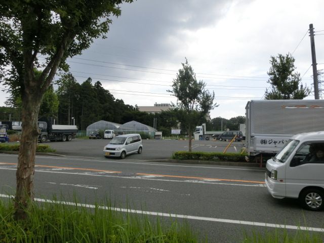 眺望　バルコニーからの眺望です。