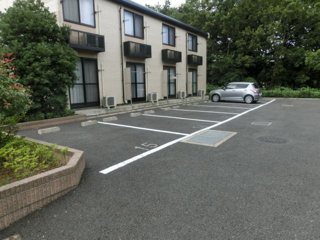 駐車場　敷地内駐車場です。