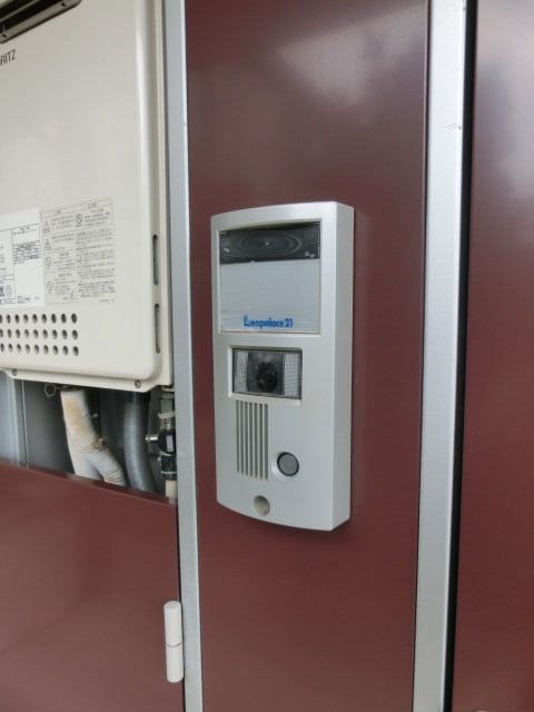 セキュリティ　来訪者が分かるので安心です。