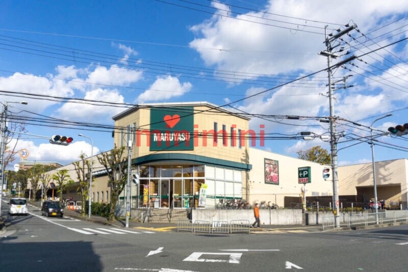 スーパー　スーパーマルヤス阿武野店（スーパー）まで1495m